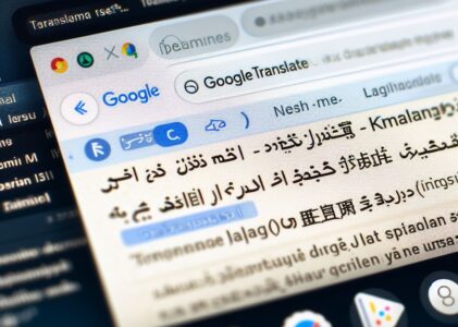 GG Trad : tout savoir sur Google Traduction